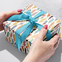 Lightning Gift Wrap Paper