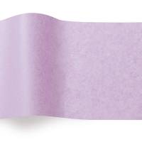 Lilac Tissue Paper — Soft light purple/lavender tissue paper sheet, smooth finish