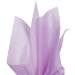Lilac Tissue Paper — Soft light purple/lavender tissue paper sheet, smooth finish