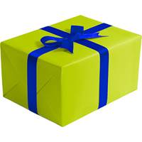 Lime Gift Wrap Paper