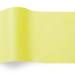 Limon Solid Tissue Paper — Bright vibrant lime/lemon yellow-green tissue paper sheet, smooth finish