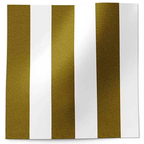 Gold Rows Tissue Paper