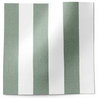 Silver rows printed tissue paper with metallic striped design for gift packaging