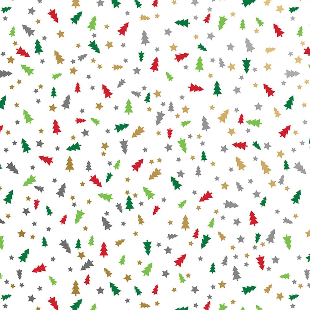 Christmas Jumble Gift Wrapping Paper 24X833