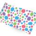 Lotta dots printed tissue paper with multicolor dot pattern