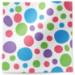 Lotta dots printed tissue paper with multicolor dot pattern