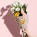 Love Grows Printed Tissue Paper - BPT377