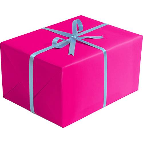 Magenta Gift Wrap Paper