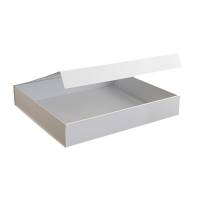 Magnetic Apparel Boxes (Matte White) wholesale apparel boxes, magnetic apparel boxes wholesale, matte white magnetic box, bulk apparel boxes, apparel boxes for retail stores