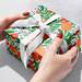 Mandarin Grove Gift Wrap Paper - B257