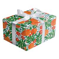 Mandarin Grove Gift Wrap Paper