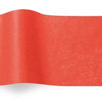 Mandarin Red Tissue Paper 