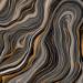 Marbleized Black Gift Wrap Paper — Marbleized Black everyday wrapping paper design