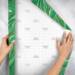 Marbleized Green Gift Wrap Paper - B821