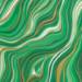 Marbleized Green Gift Wrap Paper — Marbleized Green Christmas gift wrap pattern