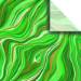 Marbleized Green Printed Tissue Paper - BPT821