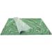 Marbleized Green Printed Tissue Paper - BPT821