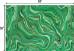 Marbleized Green Printed Tissue Paper - BPT821