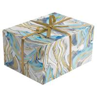 Marbleized Magic Gift Wrap Paper