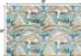 Marbleized Magic Printed Tissue Paper - BPT218
