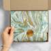 Marbleized Mint Printed Tissue Paper - BPT736