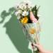 Marbleized Mint Printed Tissue Paper - BPT736