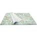 Marbleized Mint Tissue Paper - PT736B