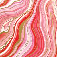 Marbleized Red Gift Wrap Paper — holiday marbleized red printed gift wrapping paper