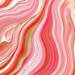 Marbleized Red Gift Wrap Paper — holiday marbleized red printed gift wrapping paper