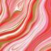 Marbleized Red Printed Tissue Paper - BPT629