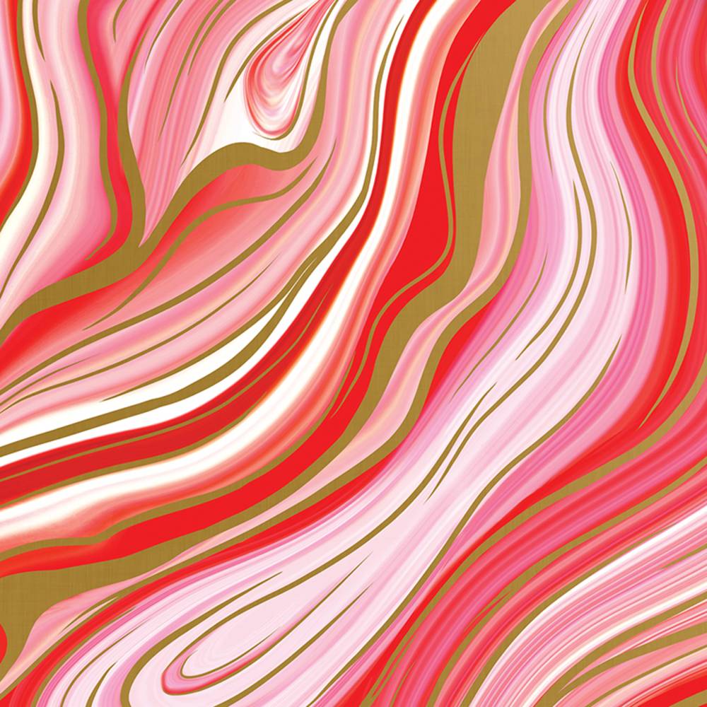 Patterned Tissue Paper Red Marbleized Red Tissue Paper 20x30 | 240 Sheets Wholesale