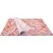 Marbleized Red Printed Tissue Paper - BPT629