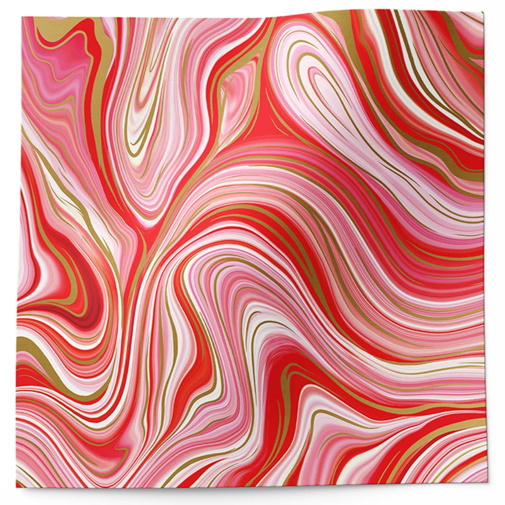 Patterned Tissue Paper Red Marbleized Red Tissue Paper 20x30 | 240 Sheets Wholesale