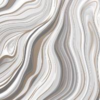 Marbleized Silver Gift Wrap Paper — Marbleized Silver Christmas gift wrap pattern