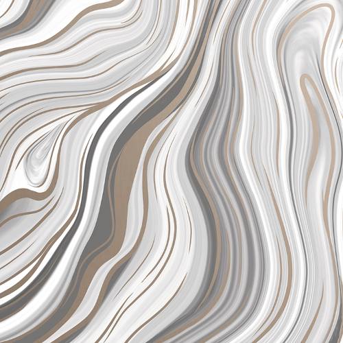 Marbleized Silver Gift Wrap Paper — Marbleized Silver Christmas gift wrap pattern