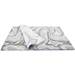 Marbleized Silver Tissue Paper - BPT330
