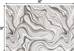 Marbleized Silver Tissue Paper - BPT330