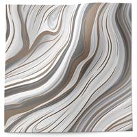 Marbleized Silver Tissue Paper 