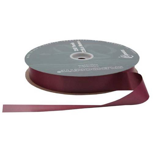 Marsala Splendorette curling ribbon on a spool — iridescent polypropylene, 3/4" width, 250 yards