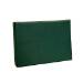 Matte Forest Green pop-up gift card box 4 5/8" x 3 3/8" x 5/8" — pops open to display a gift card, matte forest green finish