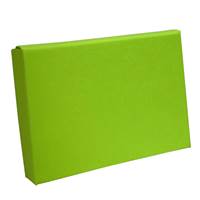 Matte Lime Gift Card Box Gift Card Boxes