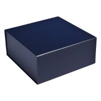 Matte Navy Magnetic Boxes wholesale magnetic boxes, magnetic gift boxes wholesale, navy matte magnetic box, bulk magnetic boxes, magnetic boxes for retail stores