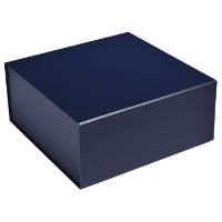 Matte Navy Magnetic Boxes wholesale magnetic boxes, magnetic gift boxes wholesale, navy matte magnetic box, bulk magnetic boxes, magnetic boxes for retail stores