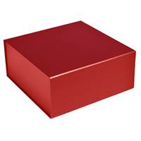 Matte Red Magnetic Boxes Magnetic Boxes