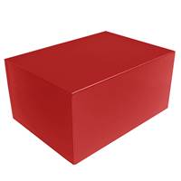 Matte Red Magnetic Boxes Magnetic Boxes