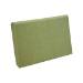 Matte Sage pop-up gift card box 4 5/8" x 3 3/8" x 5/8" — pops open to display a gift card, matte sage green finish