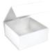 Matte White Magnetic Boxes - EZA2010-ANTMTWHT
