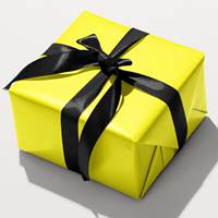 Mellow Yellow Gift Wrap (Closeout) 