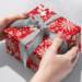 Merriment Red Gift Wrap Paper - XB704