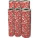 Merriment Red Gift Wrap Paper - XB704